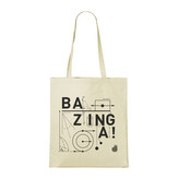 Taška The Big Bang Theory - Bazinga, 100% bavlna