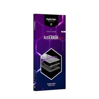 Ochranná fólie MyScreen antiCRASH PRO pro telefony do 7" (balení po 10ks)