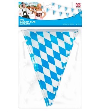 Widmann PVC Oktoberfest girlanda 10 m Widmann PVC Oktoberfest girlanda 10 m