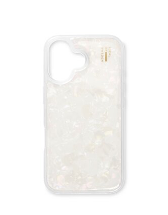 Kryt iDeal Of Sweden Pearlised Case s Magsafe pro Apple iPhone 16 bílý