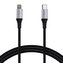 Kabel Allity AUC-01 USB-C/Lightning 2m 27W černý