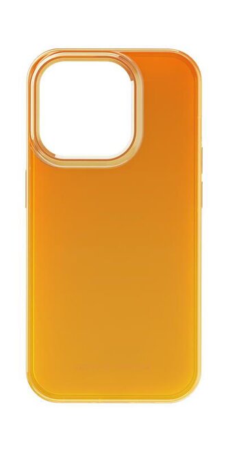 Kryt iDeal Of Sweden Clear Case Mid pro Apple iPhone 15 Pro Orange Spritz