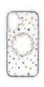 Kryt iDeal Of Sweden Clear Case Mid s Magsafe pro Apple iPhone 16 Petite Floral
