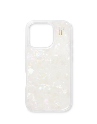 Kryt iDeal Of Sweden Pearlised Case s Magsafe pro Apple iPhone 16 Pro bílý