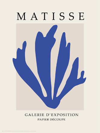 Plakát, Obraz - Matisse Galerie D'Exposition, 45 × 60 cm