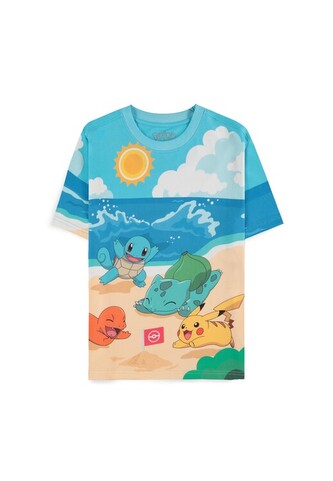 Tričko Pokemon - Beach Day, XS