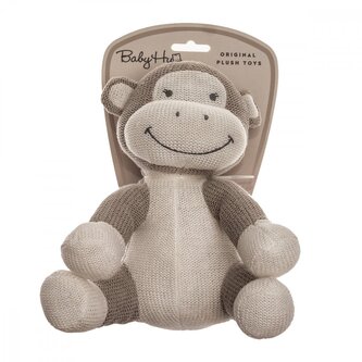 Adora Pletené zvířátko - Opička sedící