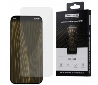 Hybridní sklo Hammer Glass Flex pro Xiaomi Redmi Note 14 5G