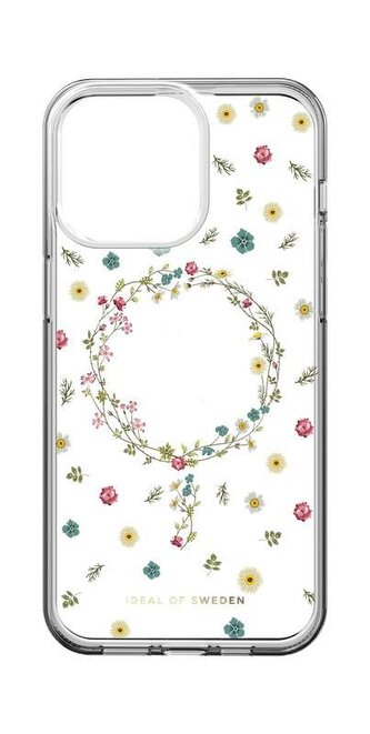 Kryt iDeal Of Sweden Clear Case Mid s Magsafe pro Apple iPhone 15 Pro Max Petite Floral