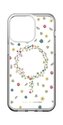 Kryt iDeal Of Sweden Clear Case Mid s Magsafe pro Apple iPhone 15 Pro Max Petite Floral