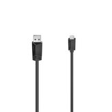 Hama micro USB 2.0 kabel, 1,5 m