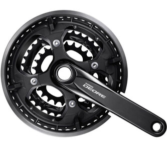 kliky Shimano Deore FC-T6010 3x10 48/36/26z 175mm černé original balení