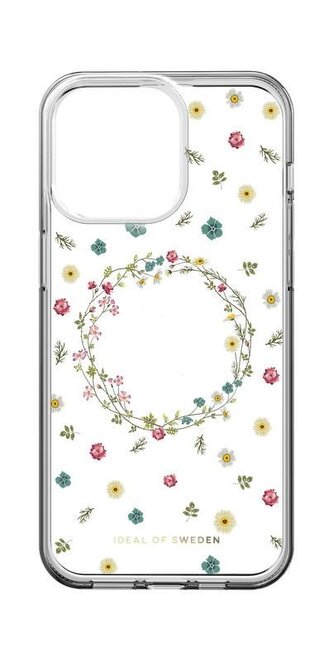 Kryt iDeal Of Sweden Clear Case Mid pro Apple iPhone 15 Pro Max Petite Floral