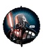 Foliový balonek Star Wars Darth Vader se stuhou a závažím, 46 cm