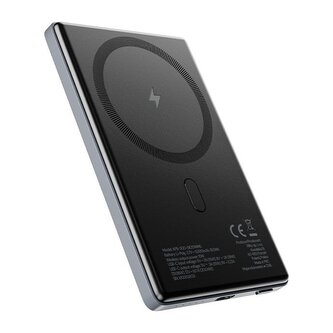 Bezdrátová powerbanka Allity APB-300 5000mAh, 20W šedá