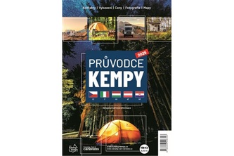 Průvodce kempy 2025 Průvodce kempy 2025