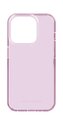 Kryt iDeal Of Sweden Bumper Clear Case Entry pro Apple iPhone 15 Pro světle růžový
