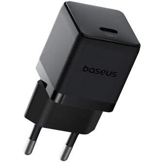 Nabíječka do sítě Baseus Palm 20W, 1xUSB-C černá
