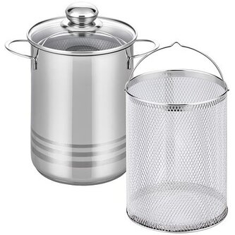 Brillant Hrnec na chřest Ø 16 cm, 4 l, nerezový ELO BASIC 22616