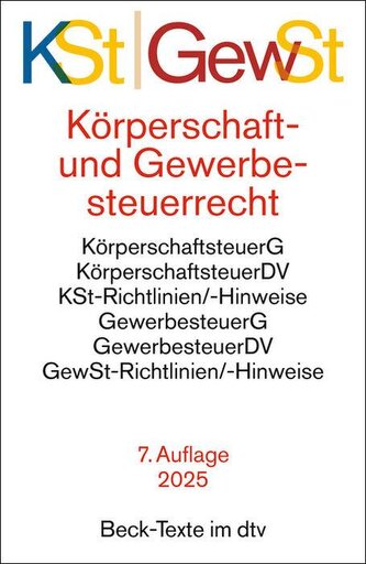Körperschaftsteuerrecht / Gewerbesteuerrecht