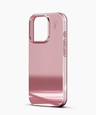 Kryt iDeal Of Sweden Clear Case Mid pro Apple iPhone 16 Pro Max Mirror Rose Pink