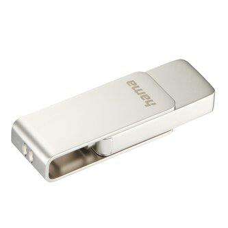 Hama USB flash disk Uni-C Rotate Pro, USB-C 3.1, 256 GB, 70 MB/s