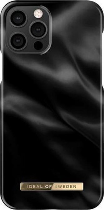 Kryt iDeal Of Sweden Fashion pro Apple iPhone 12/12 Pro black satin