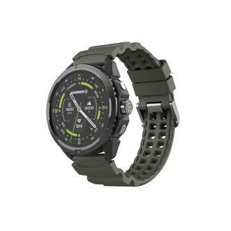 Chytré hodinky Hammer Watch 2 zeleno-černé
