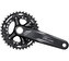 kliky Shimano Deore FC-M4100 2x10 36x26z 170mm boost černé original balen