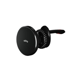 Držák do auta s bezdrátovým nabíjením Allity ACH-300 do ventilační mřížky černý