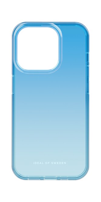 Kryt iDeal Of Sweden Clear Case Mid pro Apple iPhone 15 Pro Light Blue