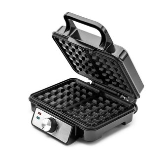 Vaflovač Huslog na 2 vafle černý