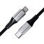 Kabel Allity AUC-01 USB-C/Lightning 1m 27W černý