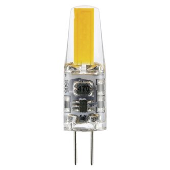 Xavax LED Bulb, G4, 180lm replaces 19W, capsule, dimmable, warm white