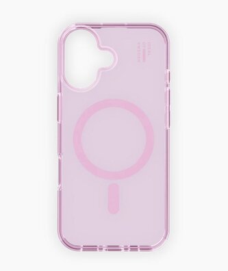 Kryt iDeal Of Sweden Clear Case Entry s Magsafe pro Apple iPhone 16 světle růžový