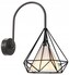 Nástěnná lampa KINKIET BELLO BLACK