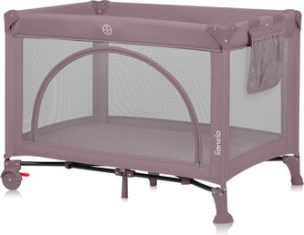 LIONELO Postýlka cestovní Laura Pink Nude