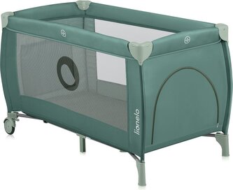 LIONELO Postýlka cestovní Stefi Plus Green Olive