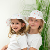 Dívčí klobouk mušelín Beruška; Barva: bílá; Velikost: L