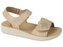 068Y004 33 Befado dívčí sandálky CLIP béžovo-zlatá 068Y004_34