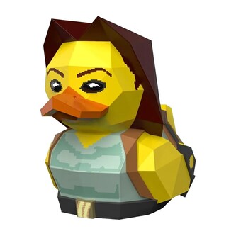 Tubbz kachnička Tomb Raider - Lara Croft 6 cm (Mini edice)
