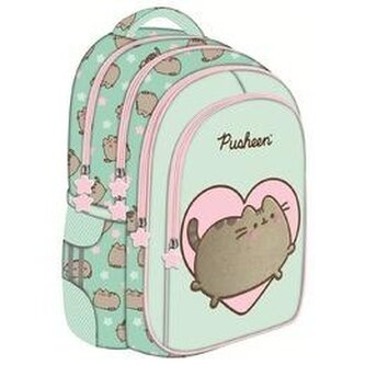 Plecak 4 komorowy Pusheen mint Plecak 4 komorowy Pusheen mint