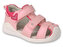 170P082 21 - dívčí sandálky Befado HEART růžové 170P082_24