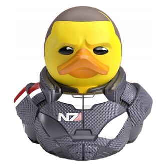 Tubbz kachnička Mass Effect - Commander Shepard (Muž) 6 cm (Mini edice)