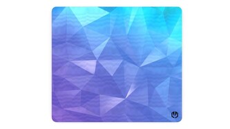 Endorfy Podložka pod myš Crystal Blue L, 40 x 45 cm, Voděodolná, Modrá