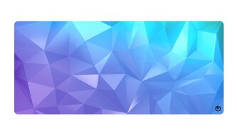 Endorfy Podložka pod myš Crystal Blue XL, 90 x 40 cm, Voděodolná, Modrá