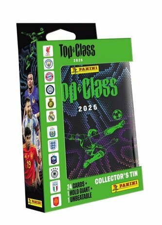FIFA Top Class 2025 Puszka kolekcjonera 02406 PANINI