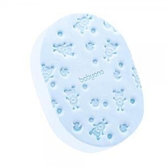 Dětská houbička na mytí - modrá