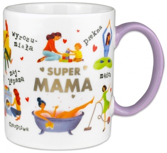 Kubek Parys - Mama, Pan Dragon