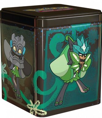 Pokémon TCG Stacking Tin (2025) Ogerpon and its Masks